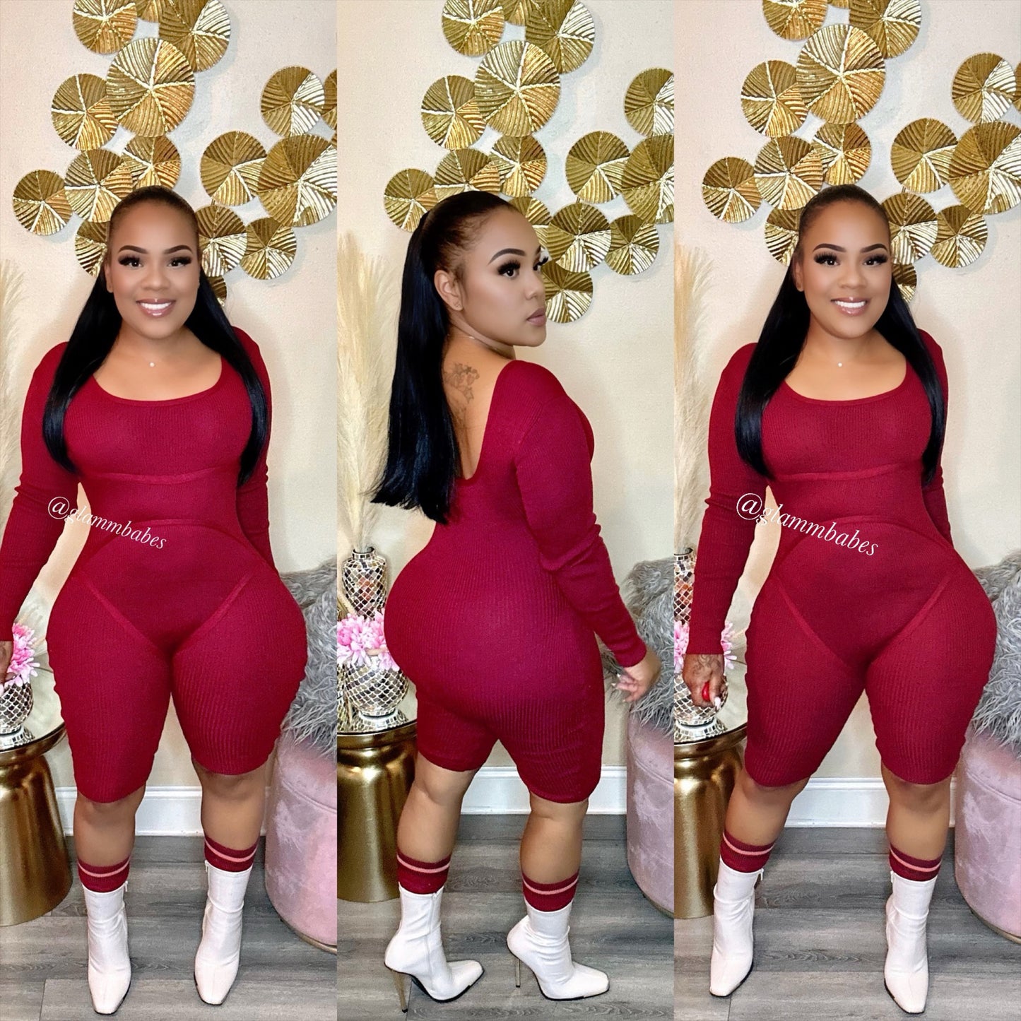 LOLA BABE (BURGUNDY)