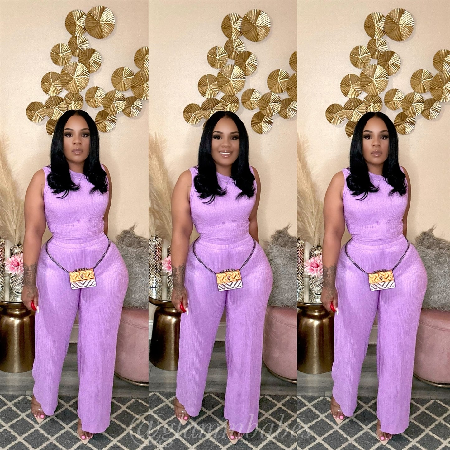 CLASSIC BABE SET (LADY LILAC)