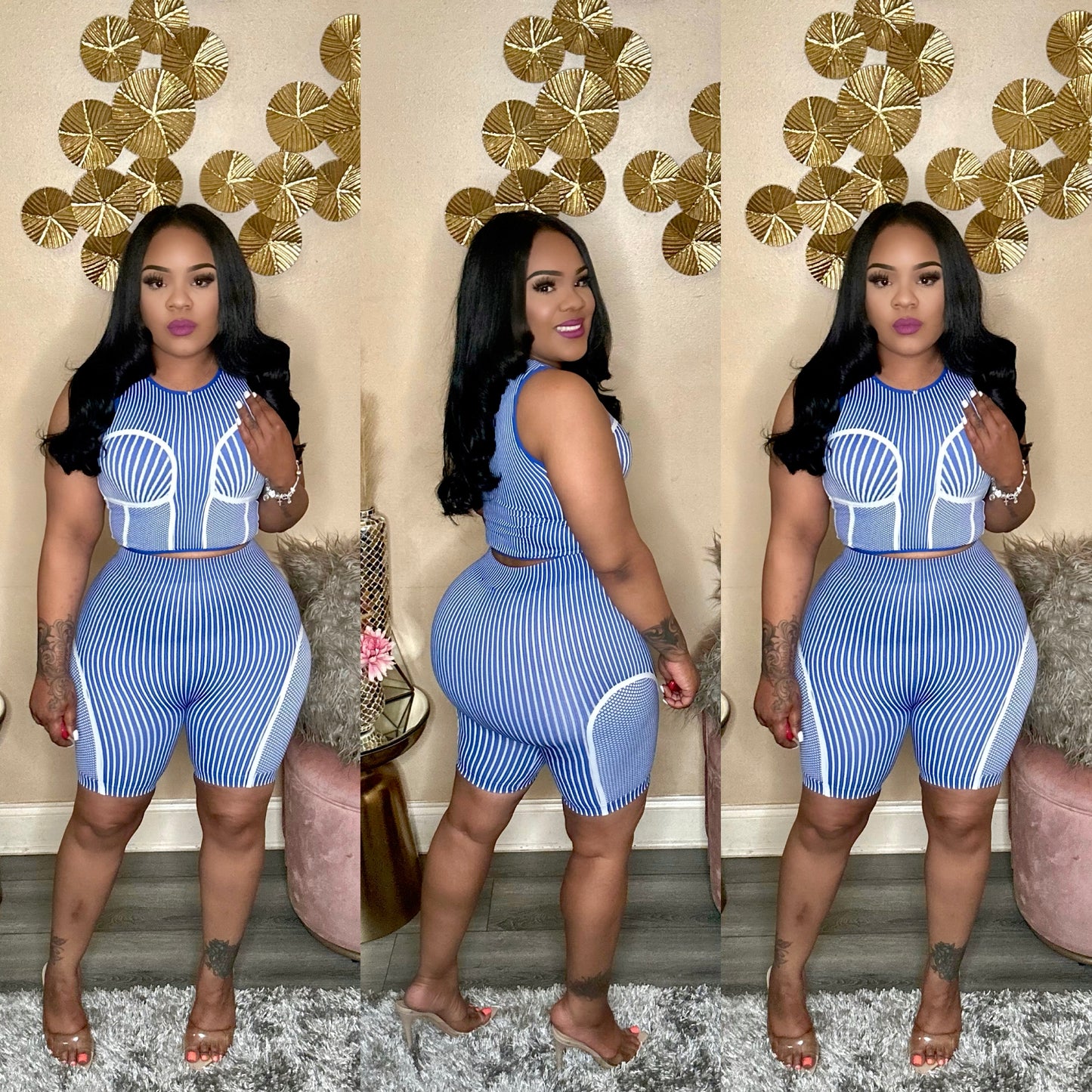 RYDER SET (ROYAL/WHITE)