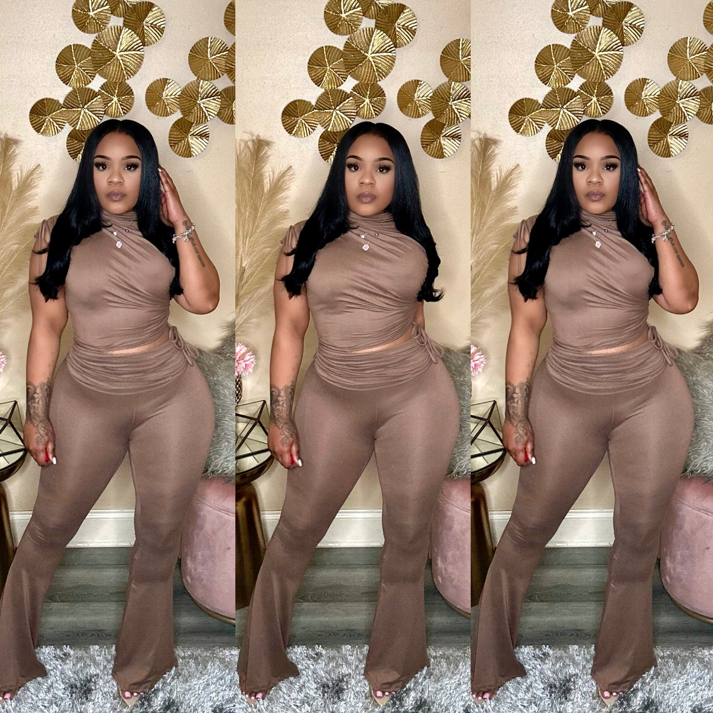 MOCHA BABE SET