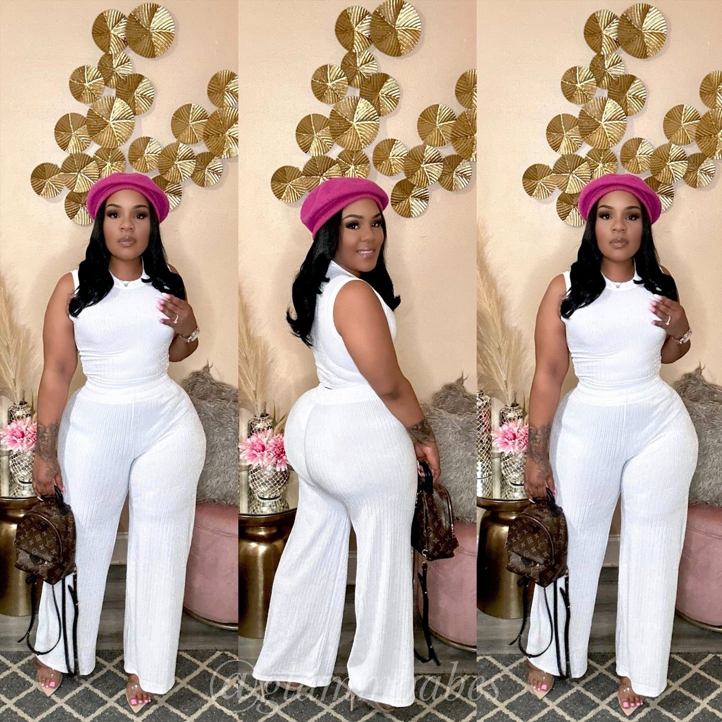 CLASSIC BABE SET (WHITE)