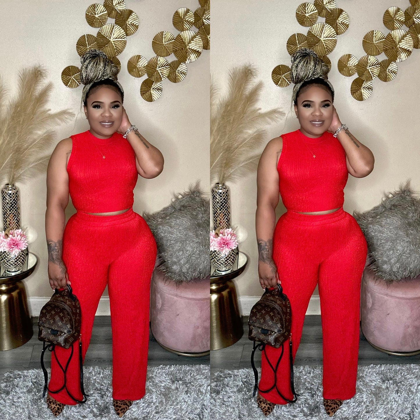 CLASSIC BABE SET (RED)