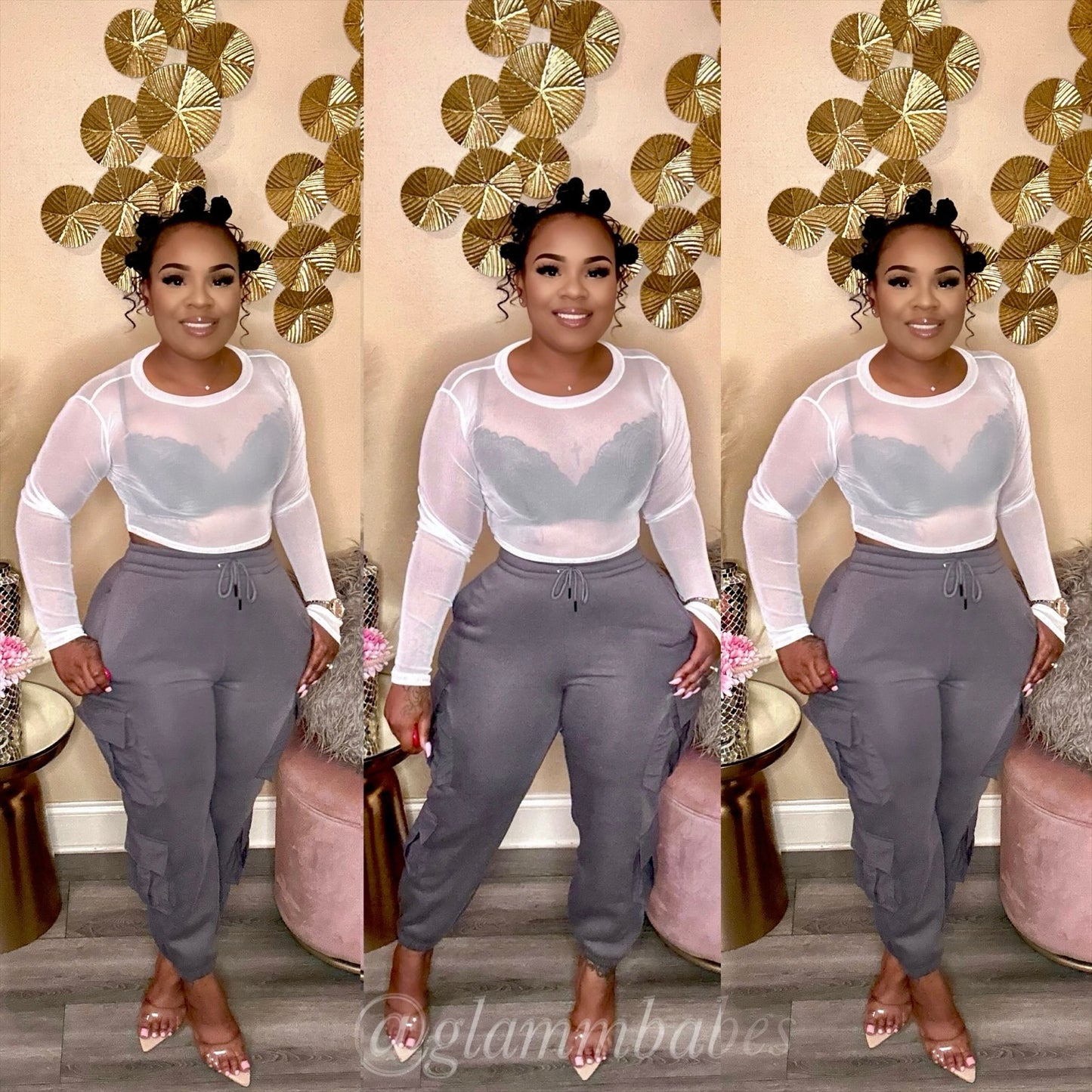 CARGO JOGGERS (VOLCANIC GLASS)