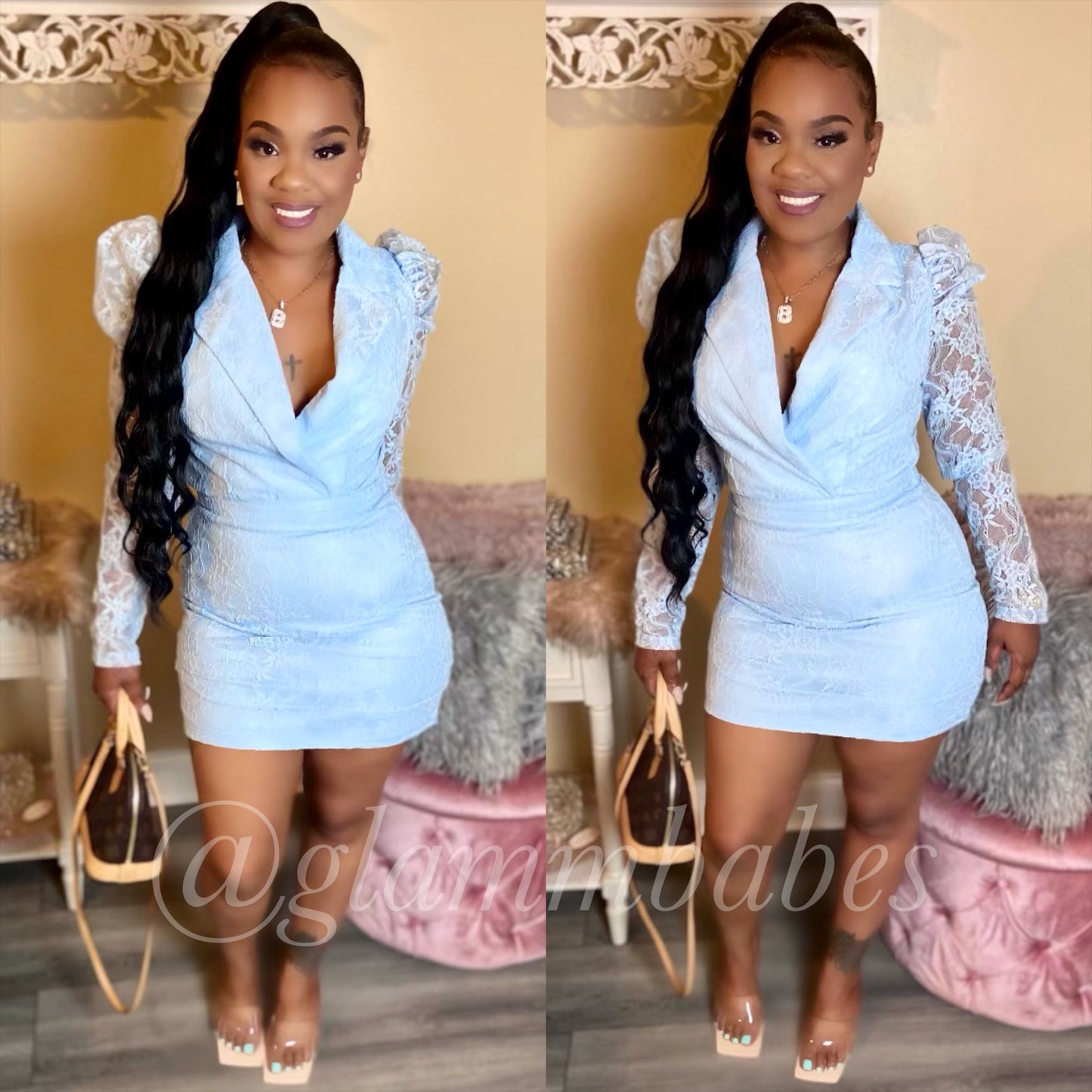 BRUNCH BABE (LIGHT BLUE)