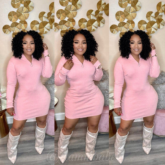 SWEATER BABE MINI (BLUSH)