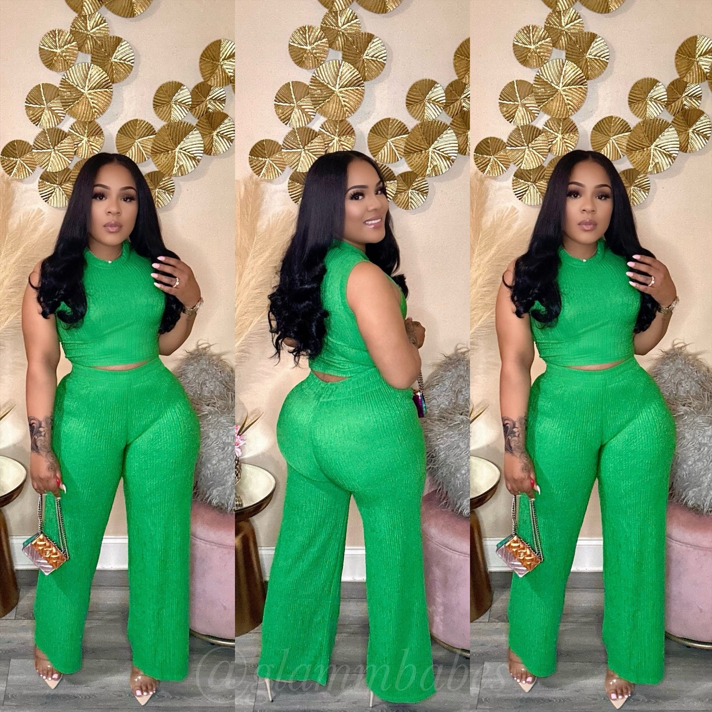 CLASSIC BABE SET (PINE GREEN)