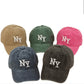 NY CAP (CHARCOAL)
