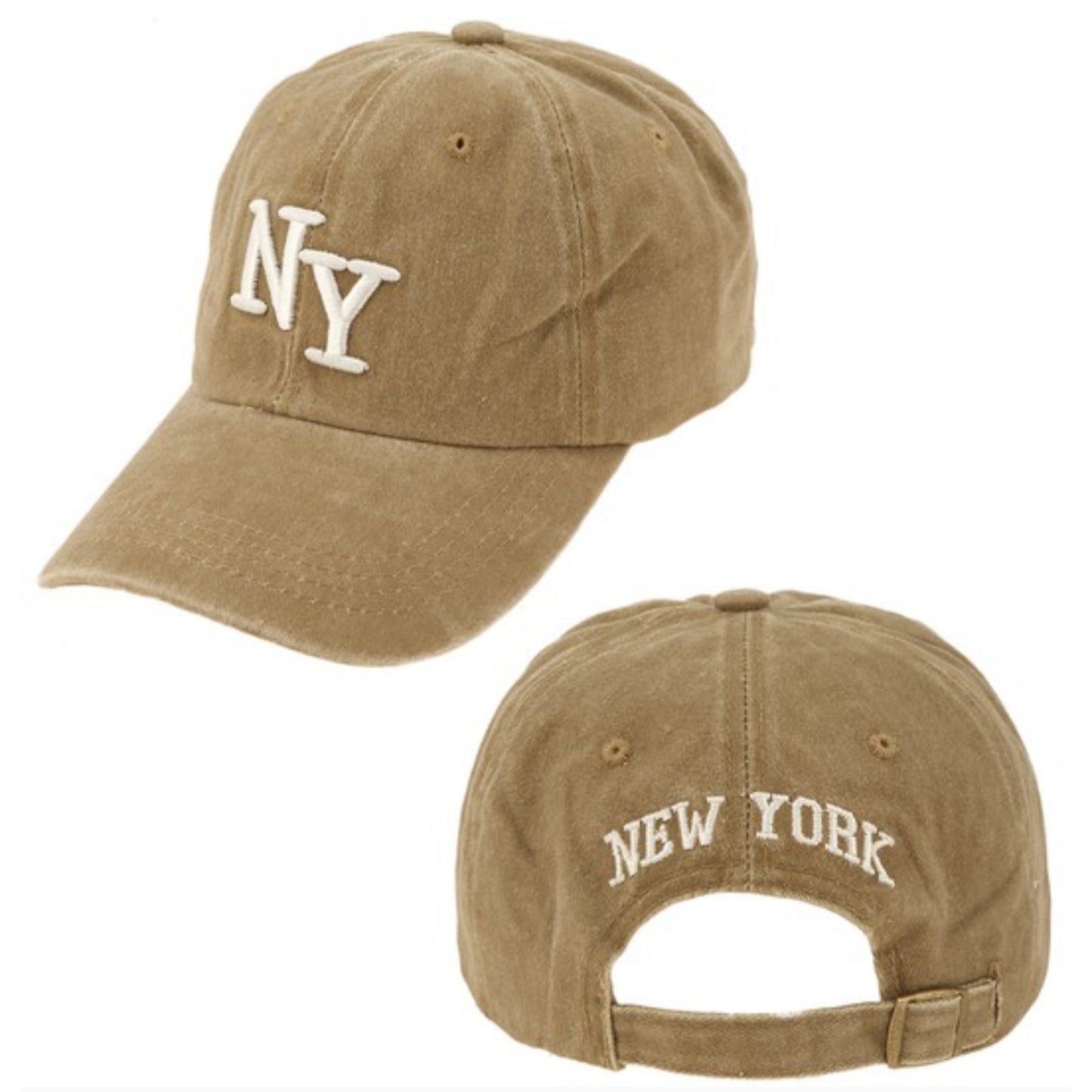 NY CAP (KHAKI)