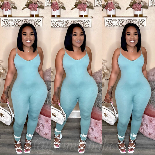 SEA BLUE BABE JUMPSUIT (SEA BLUE)