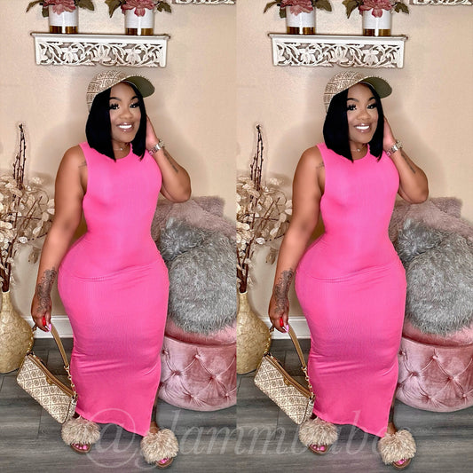 SUMMER BABE MAXI (PINK)