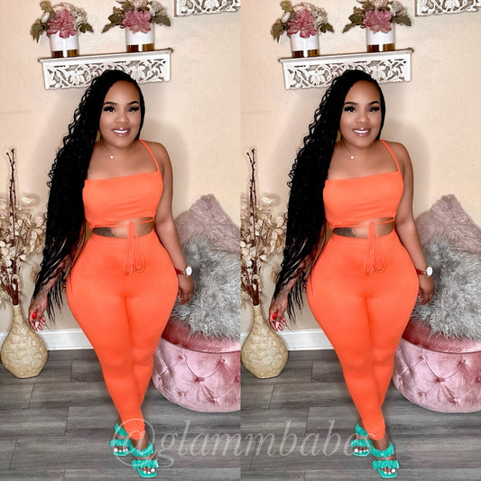 BODYYY GALORE JUMPSUIT (ORANGE)