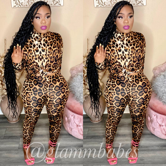 LEOPARD SET