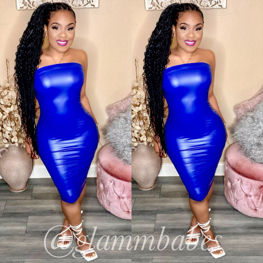 BRITTNI (ROYAL BLUE)