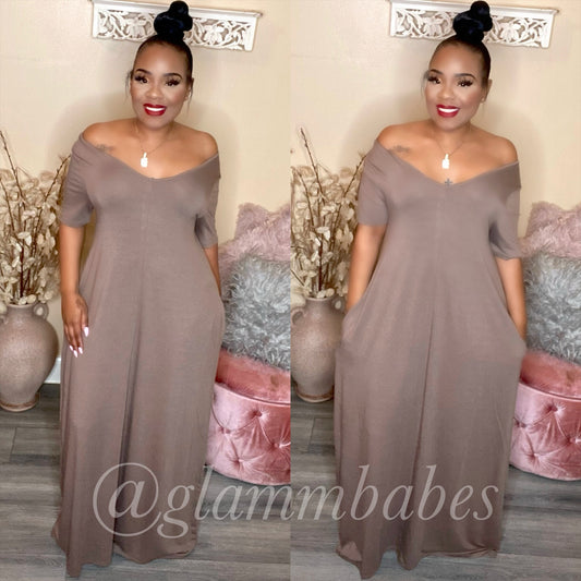 BASIC BABE MAXI (MOCHA)